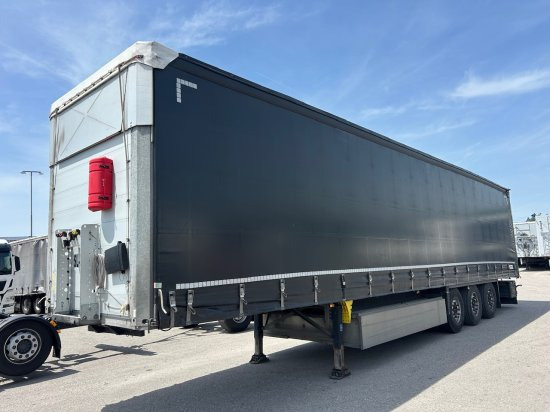 Schmitz SCB S3T, Varios, Liftachse, Edscha-Verdeck, - الخيمة نصف مقطورة: صور 1 Schmitz SCB S3T, Varios, Liftachse, Edscha-Verdeck, - الخيمة نصف مقطورة: صور 1