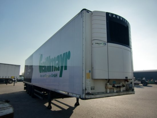 Schmitz SKO 24 Kühlauflieger, Carrier Vector 1550 Liftachse - متساوي نصف مقطورة: صور 2 Schmitz SKO 24 Kühlauflieger, Carrier Vector 1550 Liftachse - متساوي نصف مقطورة: صور 2