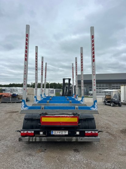 Schwarzmüller N-Serie 3-achs Holzanhänger 4 Rungenpaare - مقطورة اخشاب: صور 3 Schwarzmüller N-Serie 3-achs Holzanhänger 4 Rungenpaare - مقطورة اخشاب: صور 3