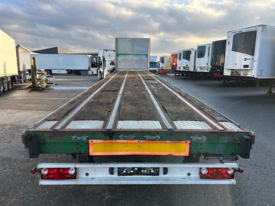 Schwarzmüller Plateau-Auflieger - نصف مقطورة مسطحة: صور 5 Schwarzmüller Plateau-Auflieger - نصف مقطورة مسطحة: صور 5
