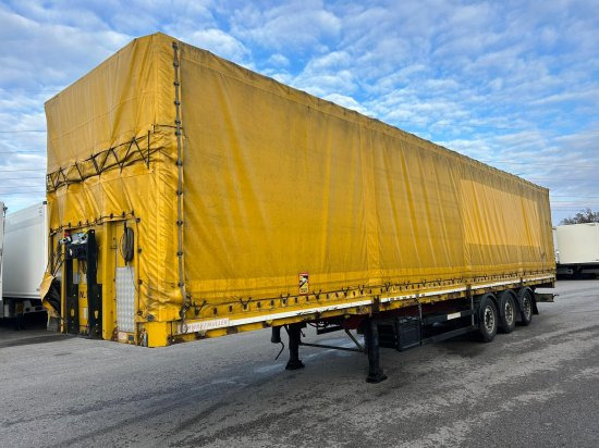 Schwarzmüller Spezialauflieger Schräglader, Coilmulde, Liftachse, Edscha-Verdeck, - الخيمة نصف مقطورة: صور 1 Schwarzmüller Spezialauflieger Schräglader, Coilmulde, Liftachse, Edscha-Verdeck, - الخيمة نصف مقطورة: صور 1