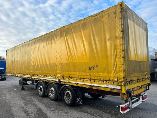 Schwarzmüller Spezialauflieger Schräglader, Coilmulde, Liftachse, Edscha-Verdeck, - الخيمة نصف مقطورة: صور 4 Schwarzmüller Spezialauflieger Schräglader, Coilmulde, Liftachse, Edscha-Verdeck, - الخيمة نصف مقطورة: صور 4