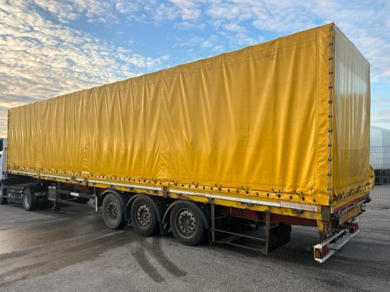 Schwarzmüller Spezialauflieger Schräglader, Coilmulde, Liftachse, Edscha-Verdeck, - الخيمة نصف مقطورة: صور 4 Schwarzmüller Spezialauflieger Schräglader, Coilmulde, Liftachse, Edscha-Verdeck, - الخيمة نصف مقطورة: صور 4