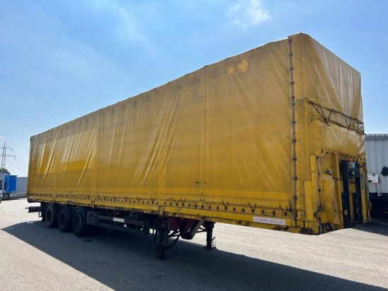 Schwarzmüller Spezialauflieger Schräglader, Coilmulde mehrere Einheiten verfügbar - الخيمة نصف مقطورة: صور 3 Schwarzmüller Spezialauflieger Schräglader, Coilmulde mehrere Einheiten verfügbar - الخيمة نصف مقطورة: صور 3