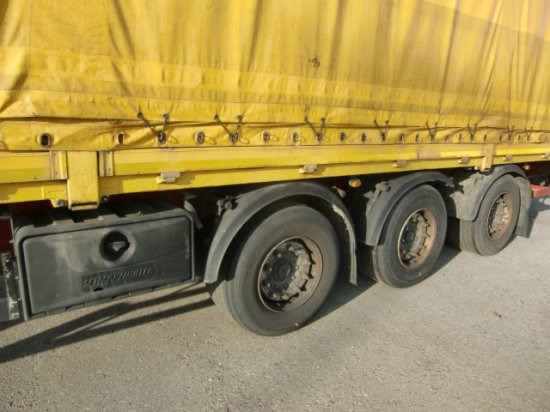 Schwarzmüller Spezialauflieger Schräglader, Coilmulde mehrere Einheiten verfügbar - الخيمة نصف مقطورة: صور 4 Schwarzmüller Spezialauflieger Schräglader, Coilmulde mehrere Einheiten verfügbar - الخيمة نصف مقطورة: صور 4