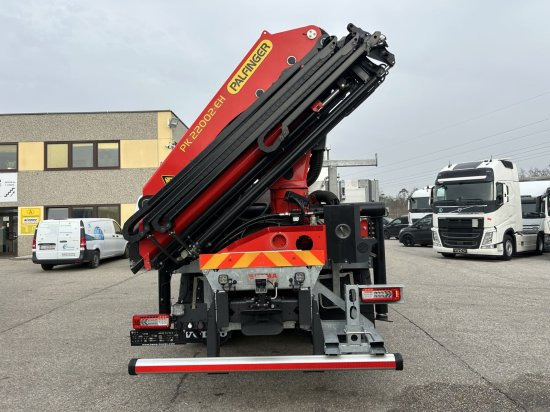 Volvo FH 500 6X2 Euro6, Retarder, Pritsche, Palfinger PK22002-EH - شاحنات مسطحة, شاحنة كرين: صور 5 Volvo FH 500 6X2 Euro6, Retarder, Pritsche, Palfinger PK22002-EH - شاحنات مسطحة, شاحنة كرين: صور 5