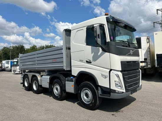Volvo FH500 Gesteinskipper, Bordmatic, E6, I-Shift, Redarter, Achslift - قلابات: صور 4 Volvo FH500 Gesteinskipper, Bordmatic, E6, I-Shift, Redarter, Achslift - قلابات: صور 4