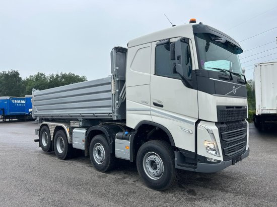 Volvo FH500 Gesteinskipper, Bordmatic, E6, I-Shift, Redarter, Achslift - قلابات: صور 4 Volvo FH500 Gesteinskipper, Bordmatic, E6, I-Shift, Redarter, Achslift - قلابات: صور 4