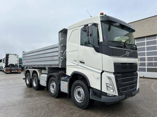 Volvo FH500 Gesteinskipper, Bordmatic, E6, I-Shift, Retarder, - قلابات: صور 1 Volvo FH500 Gesteinskipper, Bordmatic, E6, I-Shift, Retarder, - قلابات: صور 1
