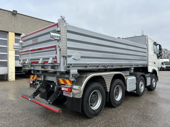 Volvo FH500 Gesteinskipper, Bordmatic, E6, I-Shift, Retarder, - قلابات: صور 4 Volvo FH500 Gesteinskipper, Bordmatic, E6, I-Shift, Retarder, - قلابات: صور 4