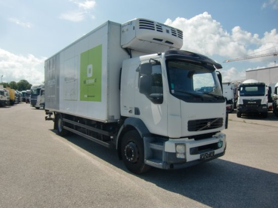 Volvo FL 280 Kühlkoffer, Automatik, E6, mit LBW, Thermo King - مبردة شاحنة: صور 3 Volvo FL 280 Kühlkoffer, Automatik, E6, mit LBW, Thermo King - مبردة شاحنة: صور 3