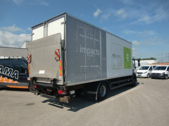 Volvo FL 280 Kühlkoffer, Automatik, E6, mit LBW, Thermo King - مبردة شاحنة: صور 4 Volvo FL 280 Kühlkoffer, Automatik, E6, mit LBW, Thermo King - مبردة شاحنة: صور 4