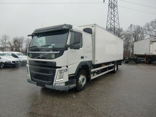 Volvo FM 420 Koffer mit Ladebordwand - بصندوق مغلق شاحنة: صور 1 Volvo FM 420 Koffer mit Ladebordwand - بصندوق مغلق شاحنة: صور 1