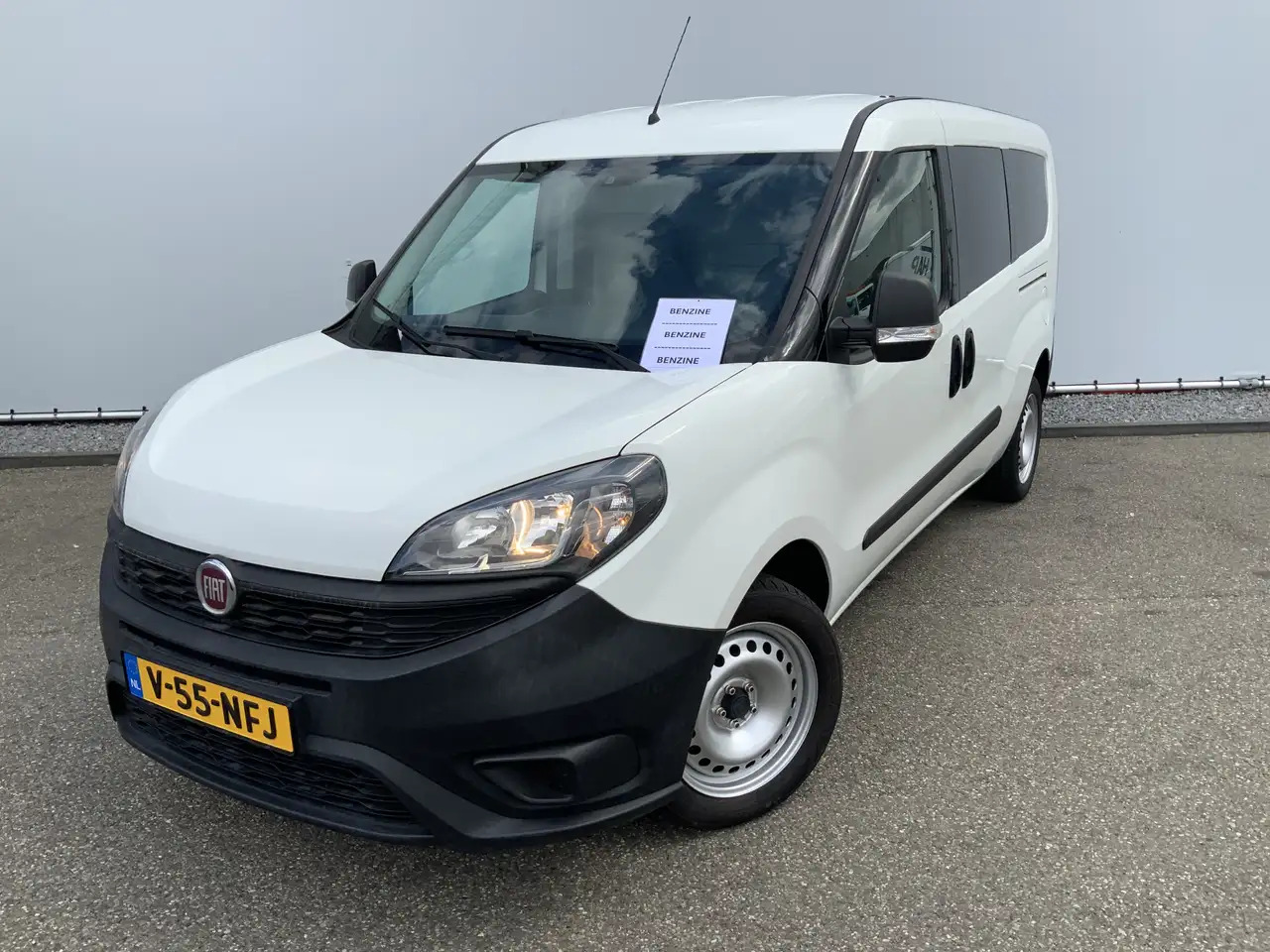 Fiat Doblo Cargo 1.4 L2H1 Maxi Dub Schuifdeuren Euro 6. Benzi - فان المدمجة: صور 1 Fiat Doblo Cargo 1.4 L2H1 Maxi Dub Schuifdeuren Euro 6. Benzi - فان المدمجة: صور 1