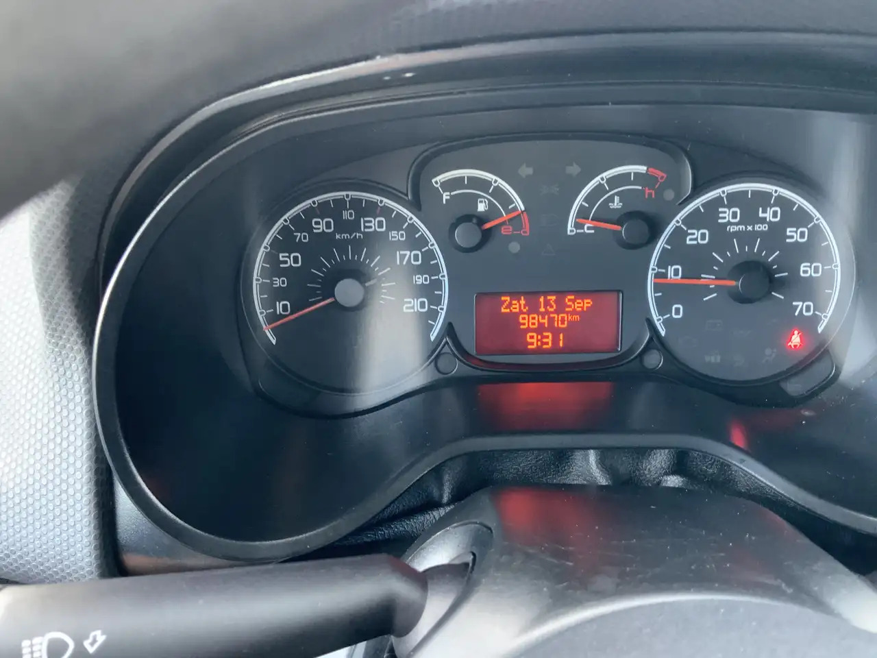 Fiat Doblo Cargo 1.6 MultiJet SX Maxi Airco Trekhaak 1300 kg - فان المدمجة: صور 4 Fiat Doblo Cargo 1.6 MultiJet SX Maxi Airco Trekhaak 1300 kg - فان المدمجة: صور 4