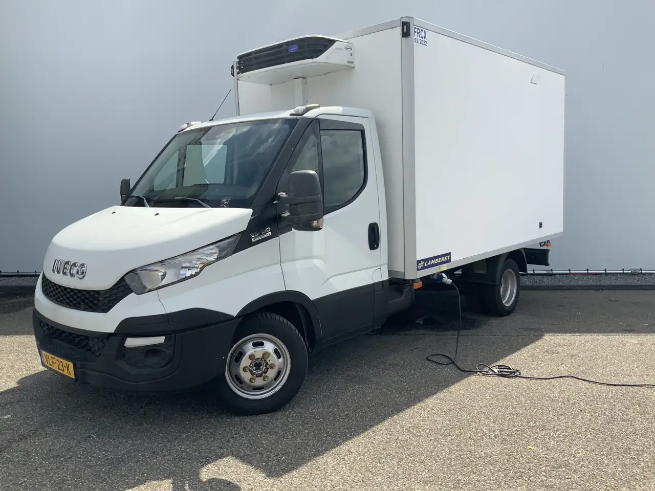 Iveco Daily 35C13 2.3 375 Automaat Koelmeubelbak Deuren Dag&Na - الشاحنات الصغيرة المبردة: صور 1 Iveco Daily 35C13 2.3 375 Automaat Koelmeubelbak Deuren Dag&Na - الشاحنات الصغيرة المبردة: صور 1