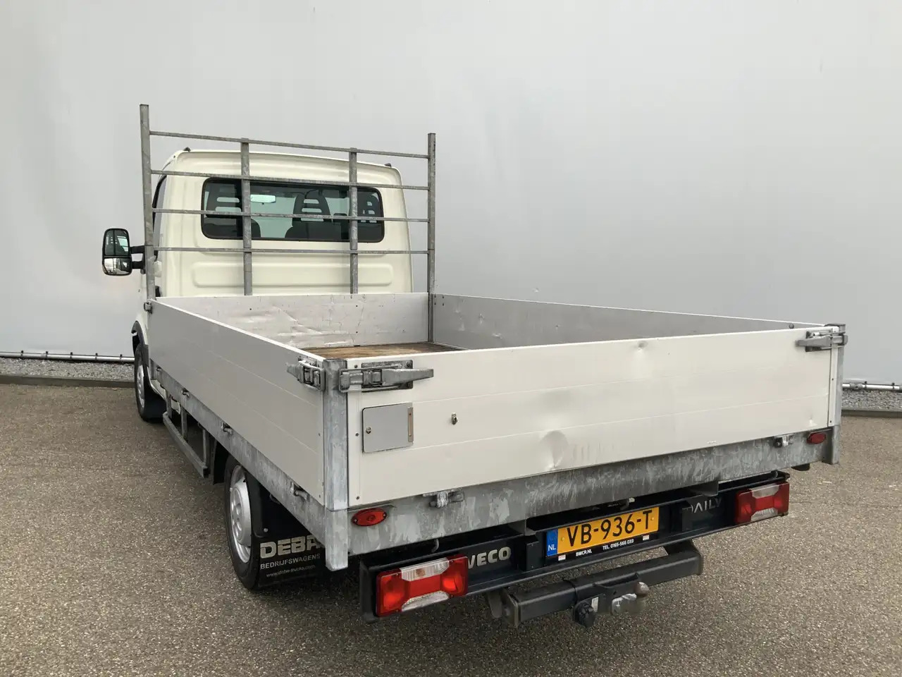 Iveco Daily 35S13 D 345 Pick Up Airco 3 Zits Trekhaak 3500 kg - الشاحنات الصغيرة المسطحة: صور 2 Iveco Daily 35S13 D 345 Pick Up Airco 3 Zits Trekhaak 3500 kg - الشاحنات الصغيرة المسطحة: صور 2