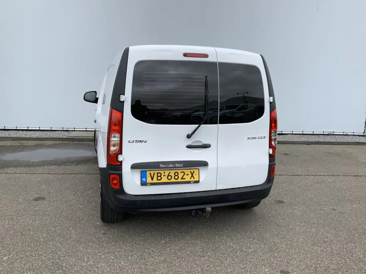 Mercedes-Benz Citan 109 CDI BlueEFFICIENCY Airco Alu Velg Trekhaak 105 - فان المدمجة: صور 2 Mercedes-Benz Citan 109 CDI BlueEFFICIENCY Airco Alu Velg Trekhaak 105 - فان المدمجة: صور 2