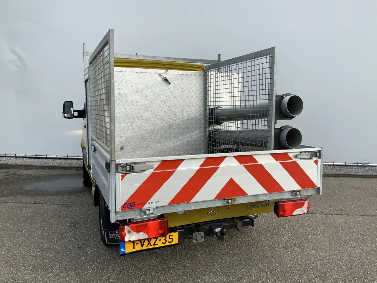 Mercedes-Benz Sprinter 213 2.2 CDI 325 Automaat DubCab Pick Up 5 Zits Tre - الشاحنات الصغيرة المسطحة, الشاحنات الصغيرة كابينة مزدوجة: صور 2 Mercedes-Benz Sprinter 213 2.2 CDI 325 Automaat DubCab Pick Up 5 Zits Tre - الشاحنات الصغيرة المسطحة, الشاحنات الصغيرة كابينة مزدوجة: صور 2