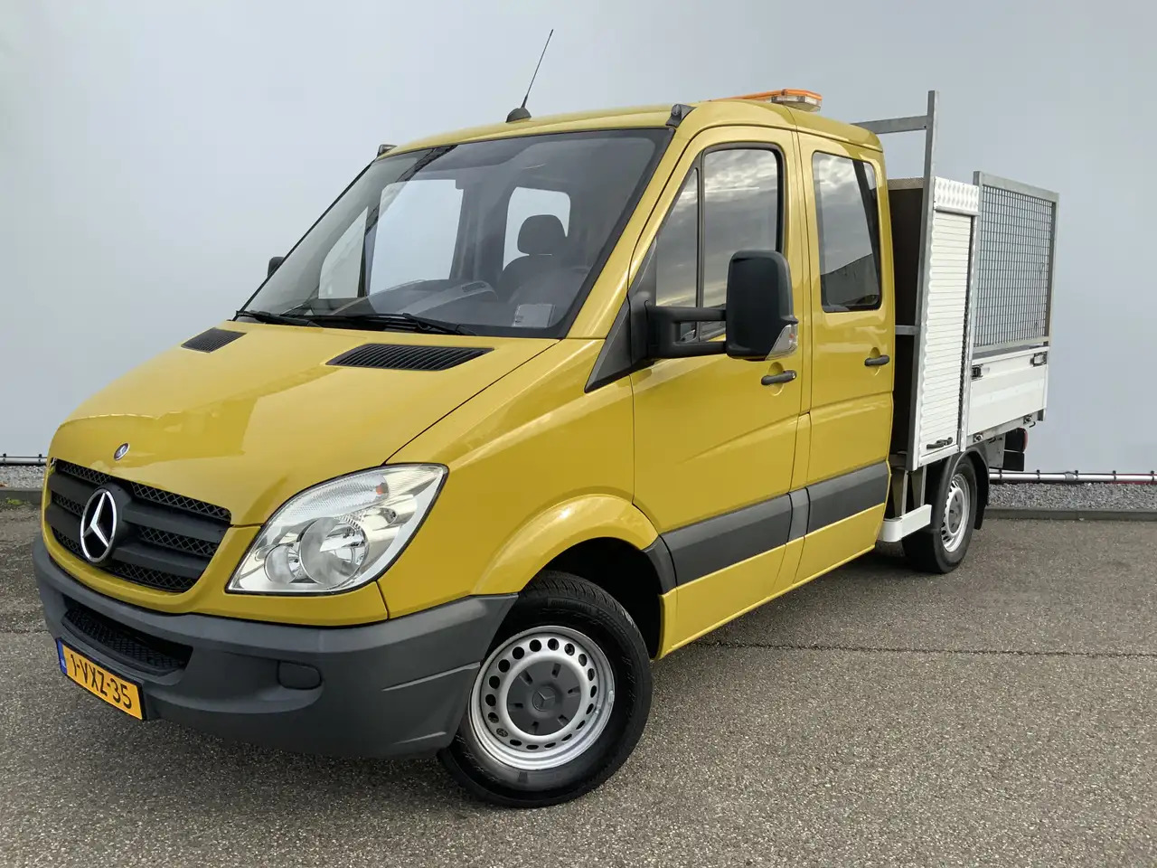 Mercedes-Benz Sprinter 213 2.2 CDI 325 Automaat DubCab Pick Up 5 Zits Tre - الشاحنات الصغيرة المسطحة, الشاحنات الصغيرة كابينة مزدوجة: صور 1 Mercedes-Benz Sprinter 213 2.2 CDI 325 Automaat DubCab Pick Up 5 Zits Tre - الشاحنات الصغيرة المسطحة, الشاحنات الصغيرة كابينة مزدوجة: صور 1