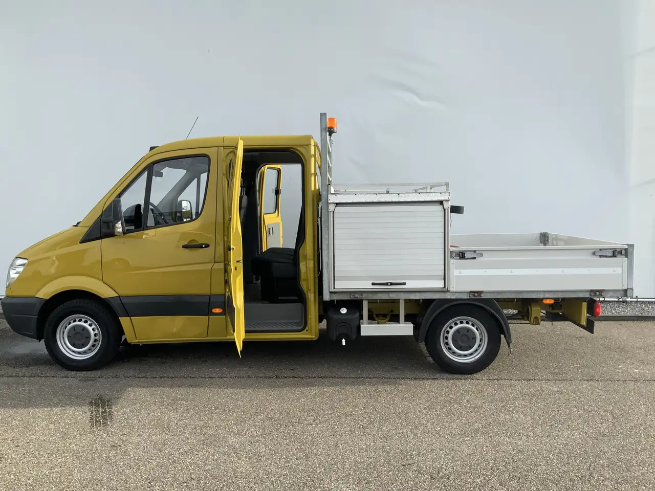 Mercedes-Benz Sprinter 313 2.2 CDI 366 Automaat DubCab Pick Up 5 Zits Tre - الشاحنات الصغيرة المسطحة, الشاحنات الصغيرة كابينة مزدوجة: صور 4 Mercedes-Benz Sprinter 313 2.2 CDI 366 Automaat DubCab Pick Up 5 Zits Tre - الشاحنات الصغيرة المسطحة, الشاحنات الصغيرة كابينة مزدوجة: صور 4