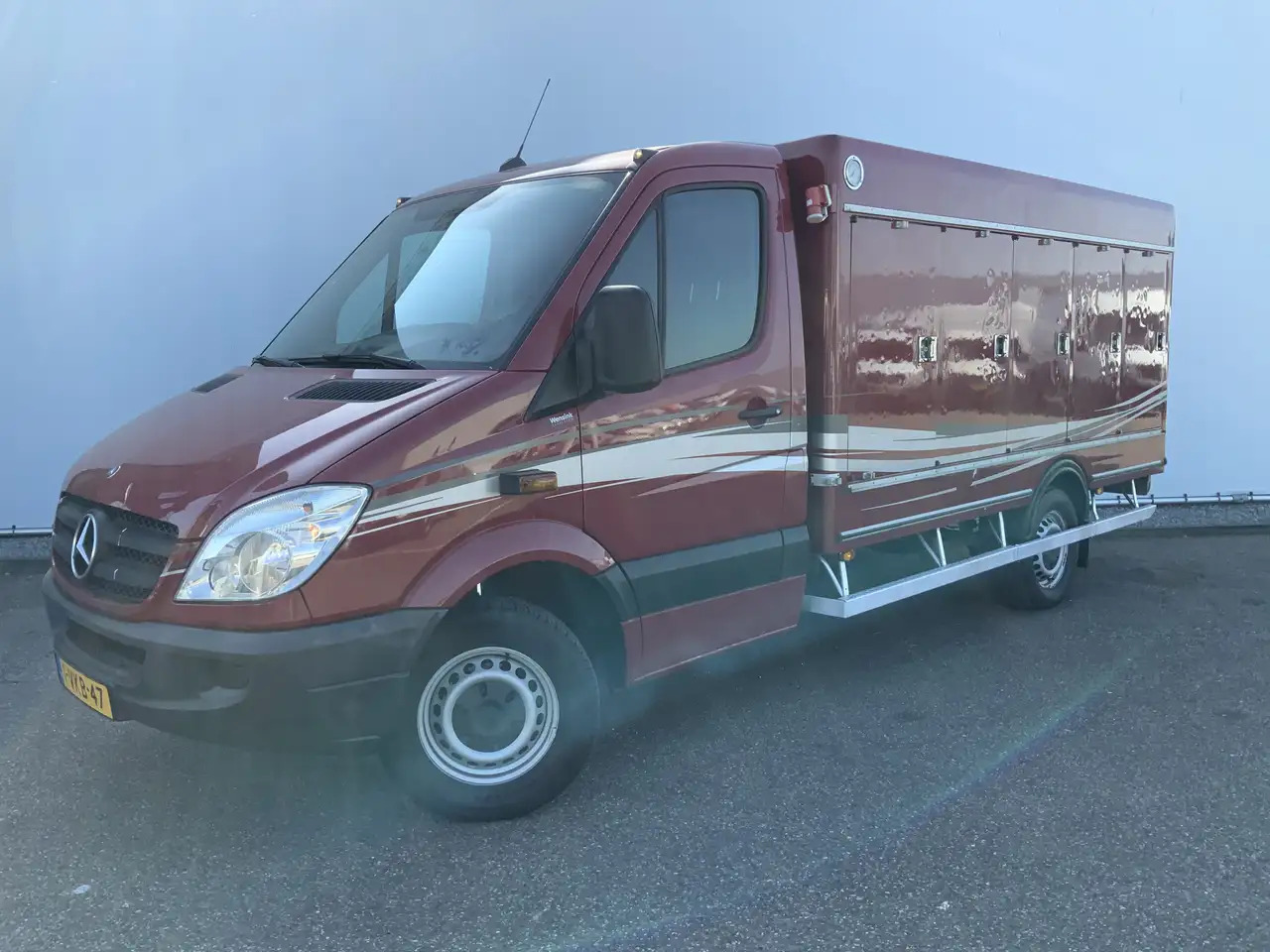 Mercedes-Benz Sprinter 313 2.2 CDI 366 Vries Auto _40gr 10 Deuren IJS Eur - الشاحنات الصغيرة المبردة: صور 1 Mercedes-Benz Sprinter 313 2.2 CDI 366 Vries Auto _40gr 10 Deuren IJS Eur - الشاحنات الصغيرة المبردة: صور 1