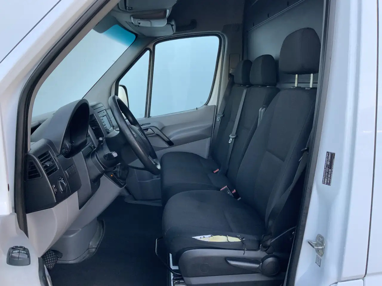 Mercedes-Benz Sprinter 313 CDI 366 Autom.navi. Cruise Airco 3 Zits Trekha - فان: صور 4 Mercedes-Benz Sprinter 313 CDI 366 Autom.navi. Cruise Airco 3 Zits Trekha - فان: صور 4