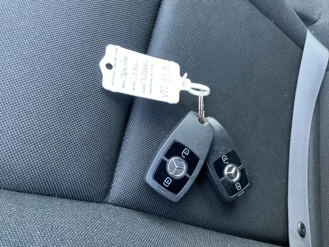 Mercedes-Benz Sprinter 314 2.2 CDI L2H2 Airco Cruise 3 Zits Trekhaak 2000 - فان: صور 5 Mercedes-Benz Sprinter 314 2.2 CDI L2H2 Airco Cruise 3 Zits Trekhaak 2000 - فان: صور 5