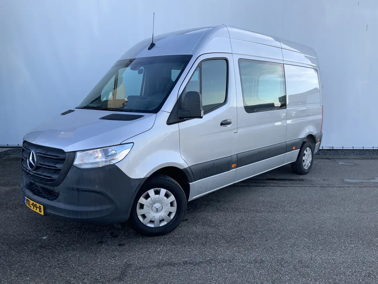 Mercedes-Benz Sprinter 314 2.2 CDI L2H2 Airco Cruise 3 Zits Trekhaak 2000 - الشاحنات الصغيرة كابينة مزدوجة: صور 1 Mercedes-Benz Sprinter 314 2.2 CDI L2H2 Airco Cruise 3 Zits Trekhaak 2000 - الشاحنات الصغيرة كابينة مزدوجة: صور 1