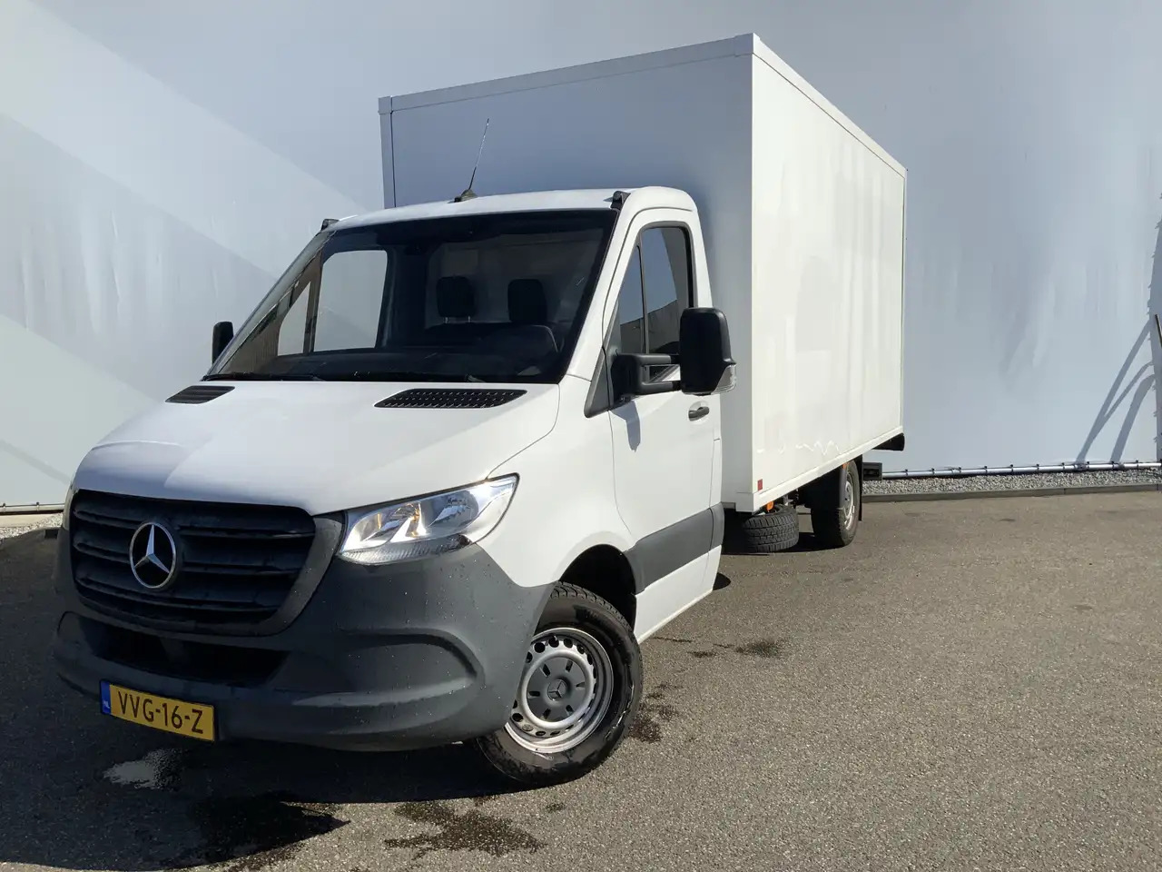 Mercedes-Benz Sprinter 314 2.2 CDI L3 Airco Meubelbak & Lift Bakmaat L420 - الشاحنات الصغيرة صندوق مغلق: صور 1 Mercedes-Benz Sprinter 314 2.2 CDI L3 Airco Meubelbak & Lift Bakmaat L420 - الشاحنات الصغيرة صندوق مغلق: صور 1