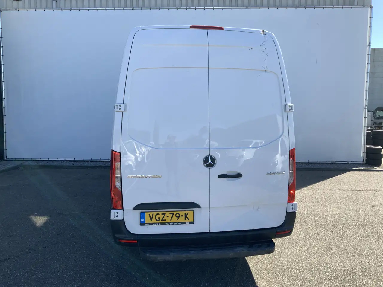 Mercedes-Benz Sprinter 314 2.2 CDI L3H2 Maxi Airco 3 Zits Euro 6 - فان: صور 2 Mercedes-Benz Sprinter 314 2.2 CDI L3H2 Maxi Airco 3 Zits Euro 6 - فان: صور 2