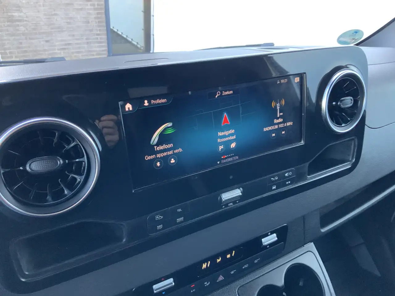 Mercedes-Benz Sprinter 316 2.2 CDI 366 L2H1 Automaat M BUX Airco Camera C - فان: صور 5 Mercedes-Benz Sprinter 316 2.2 CDI 366 L2H1 Automaat M BUX Airco Camera C - فان: صور 5