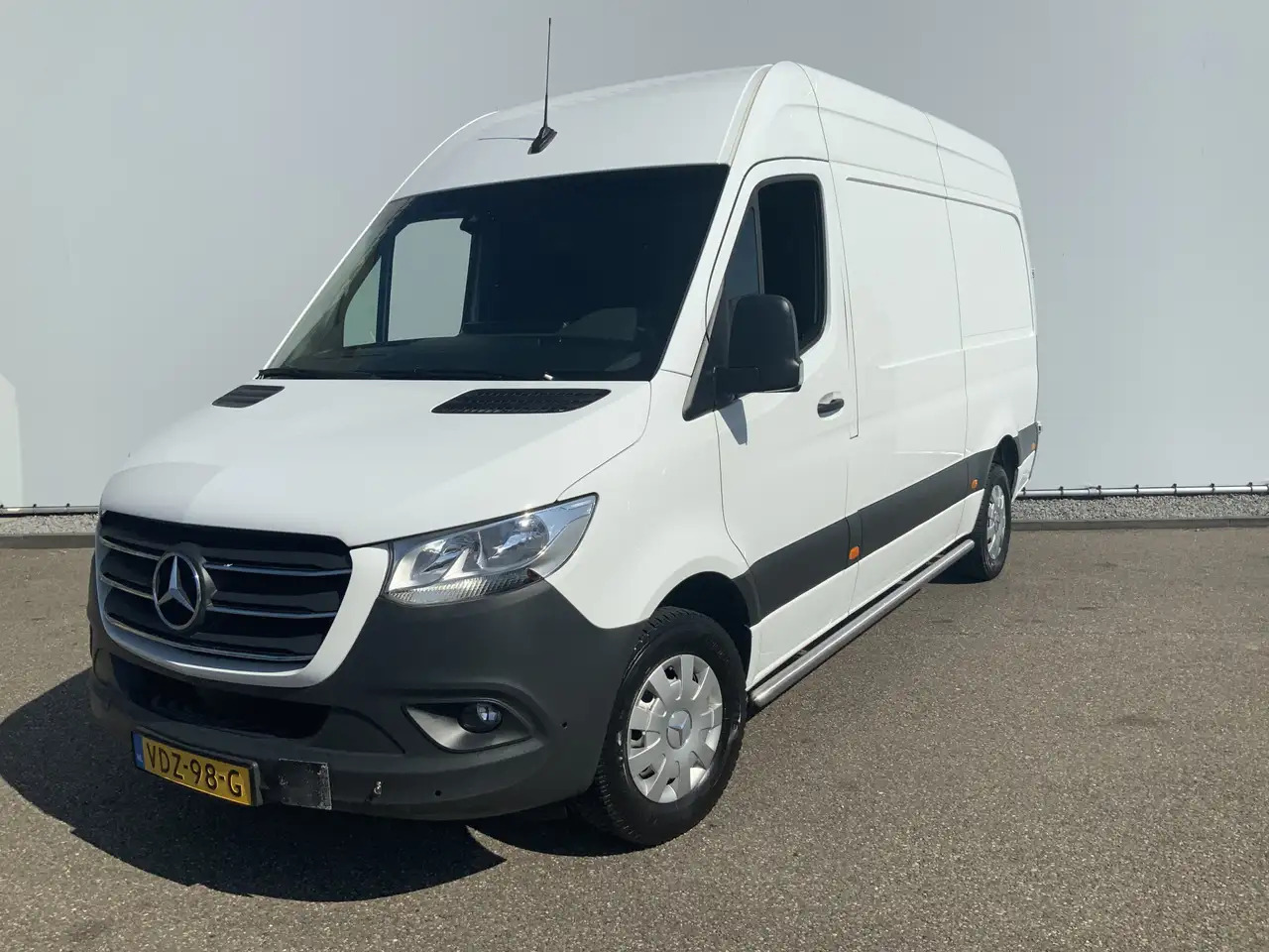 Mercedes-Benz Sprinter 316 2.2 CDI L2H2 DC Automaat Cruise Airco 3 Zits W - فان: صور 1 Mercedes-Benz Sprinter 316 2.2 CDI L2H2 DC Automaat Cruise Airco 3 Zits W - فان: صور 1