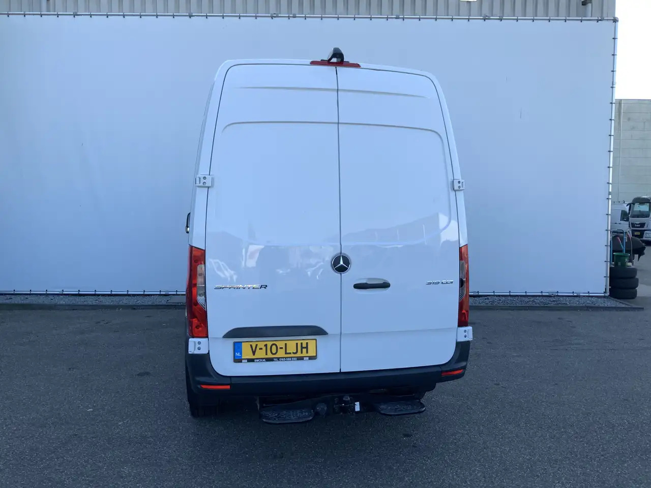 Mercedes-Benz Sprinter 319 3.0 CDI L2H2 Automaat Airco Navi Cruise Leer 3 - فان: صور 2 Mercedes-Benz Sprinter 319 3.0 CDI L2H2 Automaat Airco Navi Cruise Leer 3 - فان: صور 2