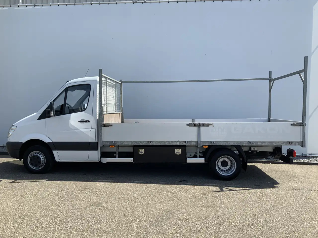 Mercedes-Benz Sprinter 513 2.2 CDI 432 Pick Up 3 Zits Cruise Euro 5 Bakma - الشاحنات الصغيرة المسطحة: صور 3 Mercedes-Benz Sprinter 513 2.2 CDI 432 Pick Up 3 Zits Cruise Euro 5 Bakma - الشاحنات الصغيرة المسطحة: صور 3