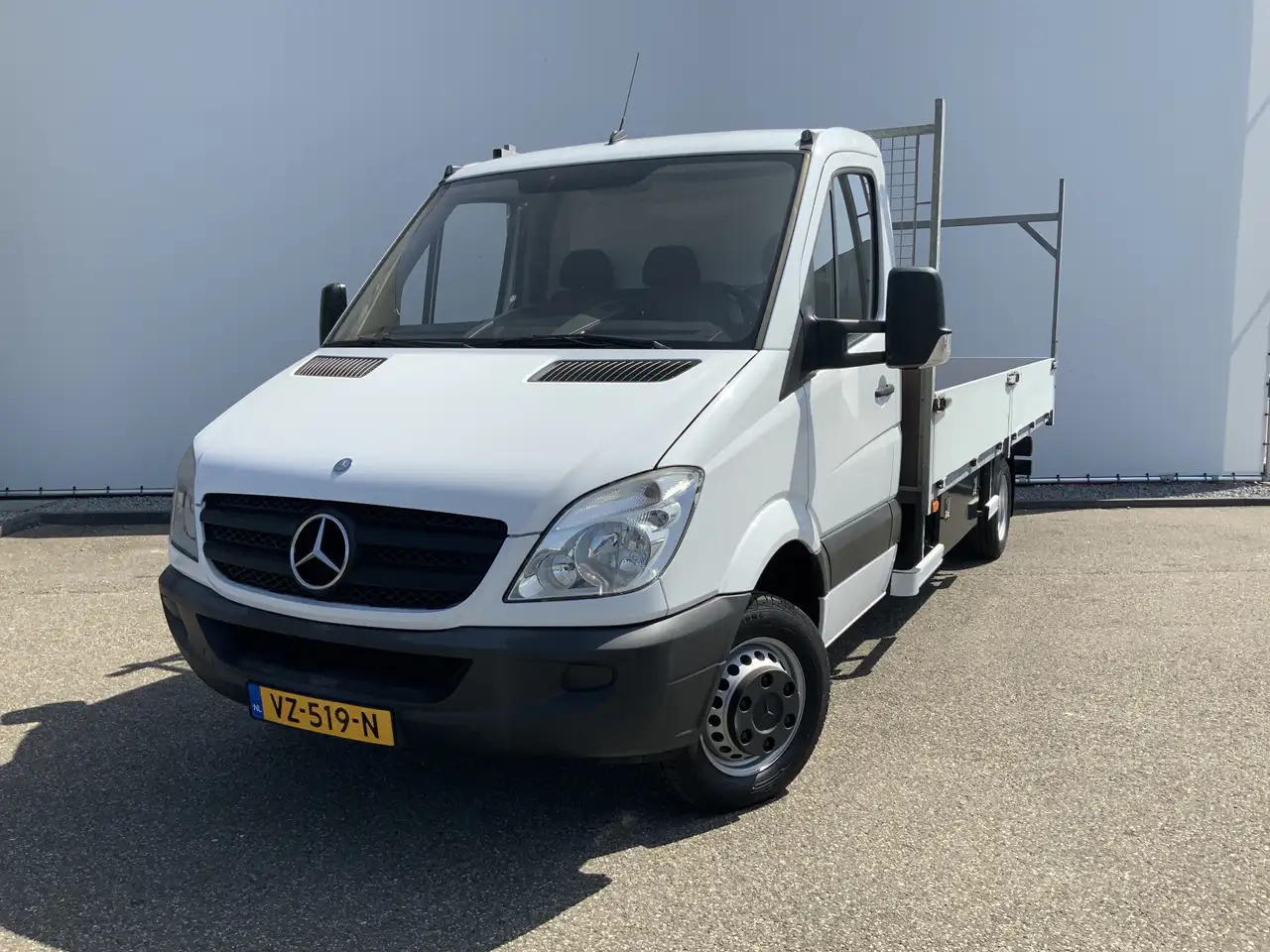 Mercedes-Benz Sprinter 513 2.2 CDI 432 Pick Up 3 Zits Cruise Euro 5 Bakma - الشاحنات الصغيرة المسطحة: صور 1 Mercedes-Benz Sprinter 513 2.2 CDI 432 Pick Up 3 Zits Cruise Euro 5 Bakma - الشاحنات الصغيرة المسطحة: صور 1