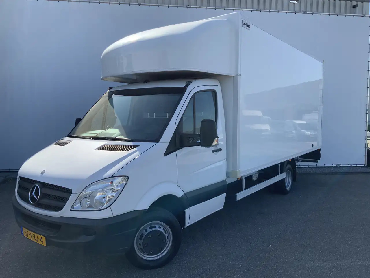 Mercedes-Benz Sprinter 515 2.2 CDI 432 Meubelbak 5,10 MTR.&Deuren Airco 3 - الشاحنات الصغيرة صندوق مغلق: صور 1 Mercedes-Benz Sprinter 515 2.2 CDI 432 Meubelbak 5,10 MTR.&Deuren Airco 3 - الشاحنات الصغيرة صندوق مغلق: صور 1