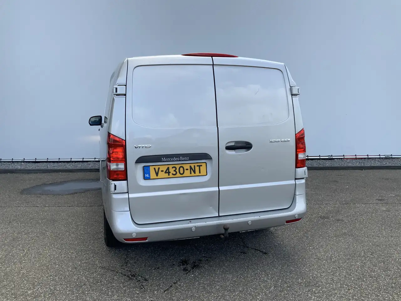 Mercedes-Benz Vito 109 CDI Functional Lang Airco Cruise 3 Zits Trekha - فان المدمجة: صور 2 Mercedes-Benz Vito 109 CDI Functional Lang Airco Cruise 3 Zits Trekha - فان المدمجة: صور 2