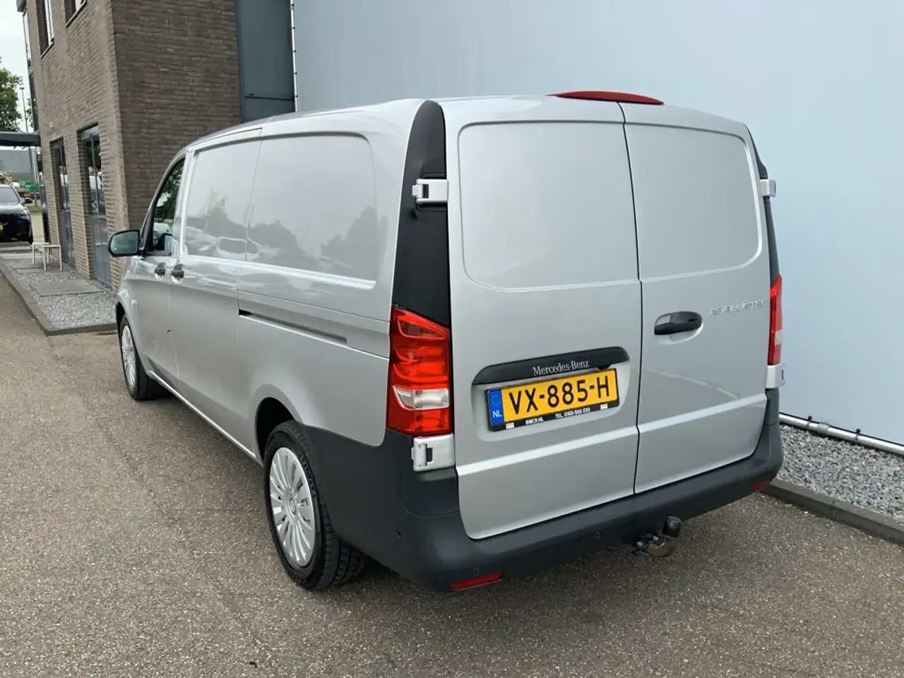 فان Mercedes-Benz Vito 119 CDI Lang Automaat Airco Cruise Trekhaak 2500 k: صور 13