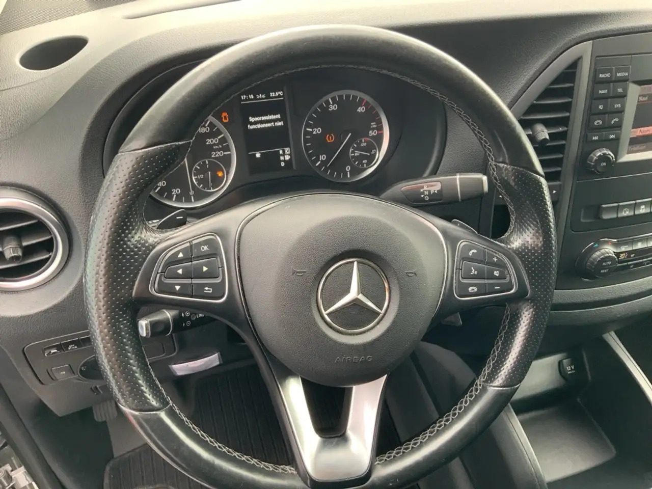 فان Mercedes-Benz Vito 119 CDI Lang Automaat Airco Cruise Trekhaak 2500 k: صور 11
