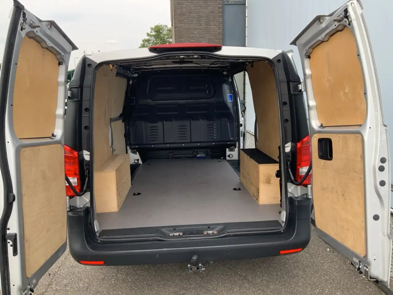 فان Mercedes-Benz Vito 119 CDI Lang Automaat Airco Cruise Trekhaak 2500 k: صور 14