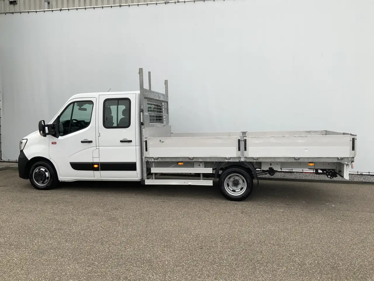 Renault Master T35 2.3 dCi 165 L4 Dub Cab PickUp Navi 6 Zits Trek - الشاحنات الصغيرة المسطحة, الشاحنات الصغيرة كابينة مزدوجة: صور 3 Renault Master T35 2.3 dCi 165 L4 Dub Cab PickUp Navi 6 Zits Trek - الشاحنات الصغيرة المسطحة, الشاحنات الصغيرة كابينة مزدوجة: صور 3