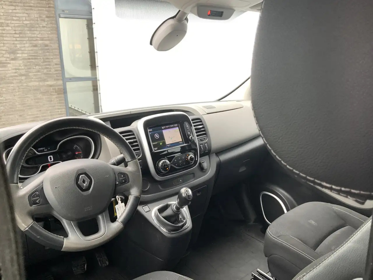 الشاحنات الصغيرة كابينة مزدوجة Renault Trafic 1.6 dCi T29 L2H1 Dub Cab 5 Zits Airco Cruise Navi: صور 8