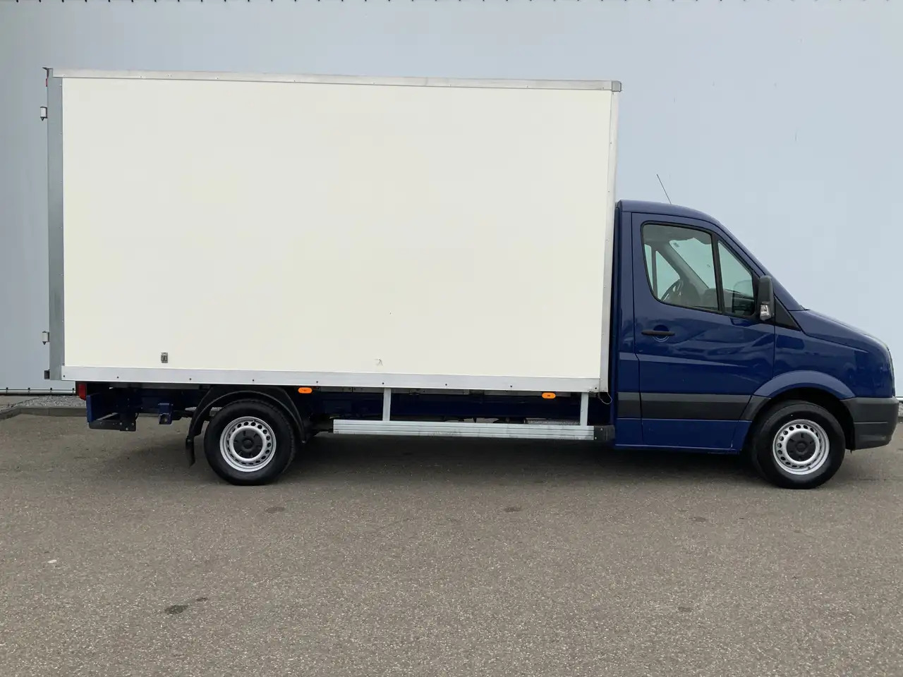 الشاحنات الصغيرة صندوق مغلق Volkswagen Crafter 32 2.0 TDI L3H2 Meubelbak & Deuren Airco Cruise 3: صور 12