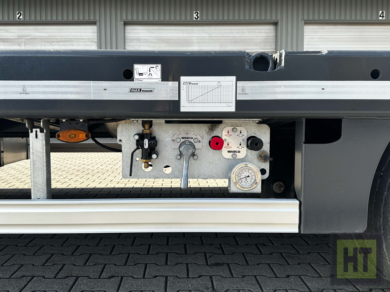 Faymonville MAX Trailer 2-Achs-Tele-Semi-Sattelauflieger-zwangsgelenkt - عربة مسطحة منخفضة نصف مقطورة: صور 5 Faymonville MAX Trailer 2-Achs-Tele-Semi-Sattelauflieger-zwangsgelenkt - عربة مسطحة منخفضة نصف مقطورة: صور 5