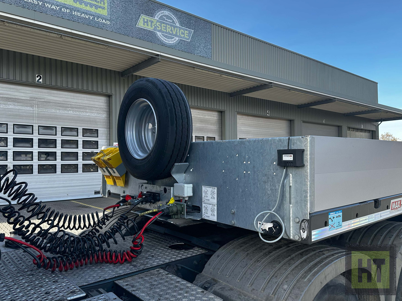 Faymonville MAX Trailer 2-Achs-Tele-Semi-Sattelauflieger-zwangsgelenkt - عربة مسطحة منخفضة نصف مقطورة: صور 3 Faymonville MAX Trailer 2-Achs-Tele-Semi-Sattelauflieger-zwangsgelenkt - عربة مسطحة منخفضة نصف مقطورة: صور 3