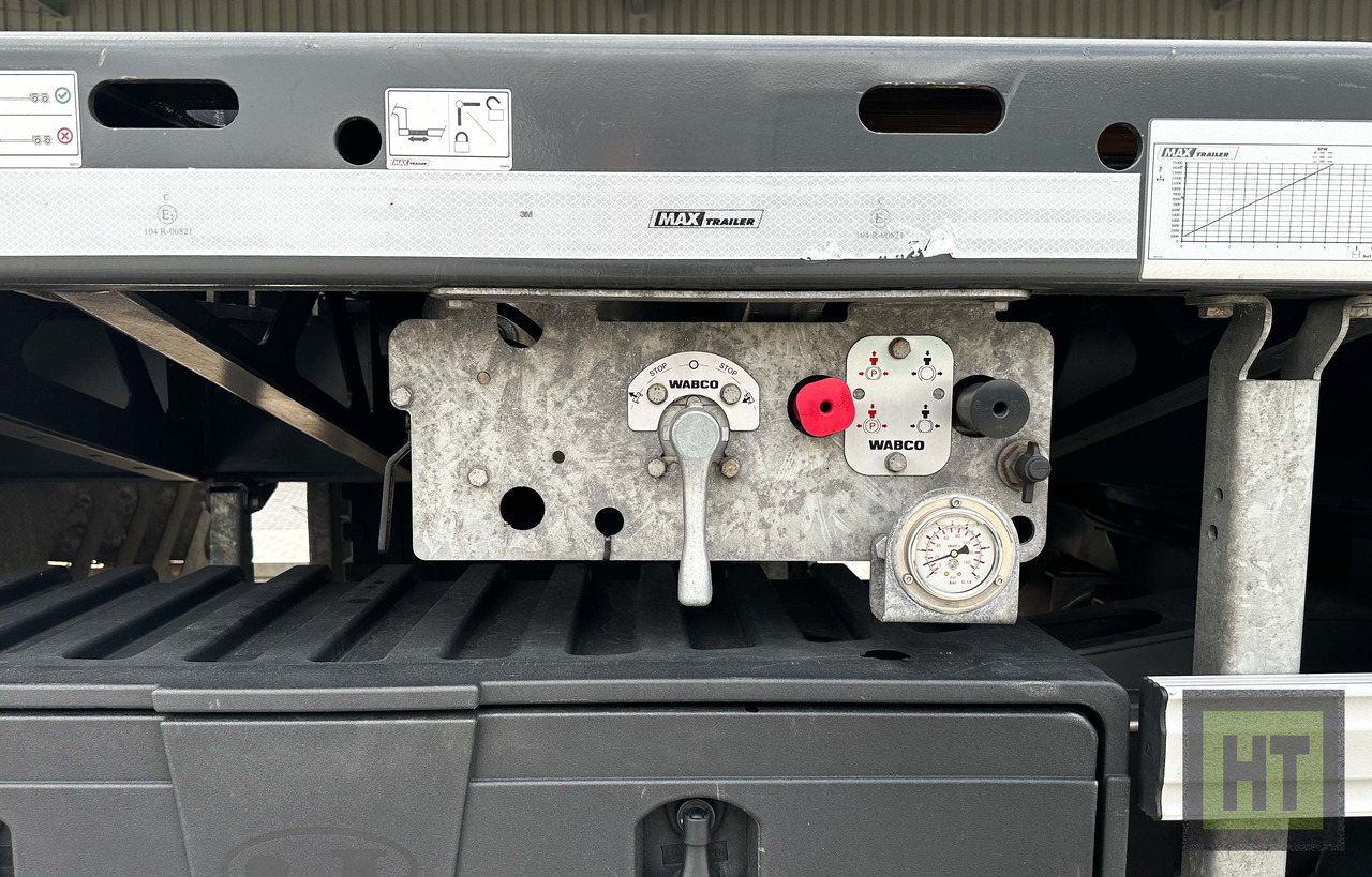 Faymonville MAX Trailer-3-Achs-Doppeltele-Plateau-zwangsgelenkt - نصف مقطورة مسطحة: صور 5 Faymonville MAX Trailer-3-Achs-Doppeltele-Plateau-zwangsgelenkt - نصف مقطورة مسطحة: صور 5