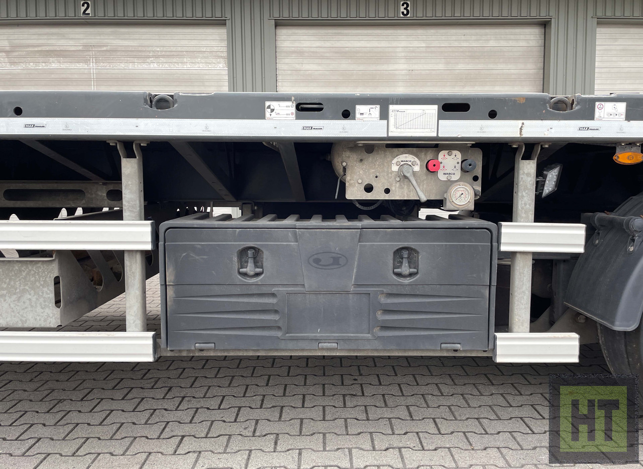 Faymonville MAX Trailer 3-Achs-Doppeltele-Plateau zwangsgelenkt - عربة مسطحة منخفضة نصف مقطورة: صور 5 Faymonville MAX Trailer 3-Achs-Doppeltele-Plateau zwangsgelenkt - عربة مسطحة منخفضة نصف مقطورة: صور 5