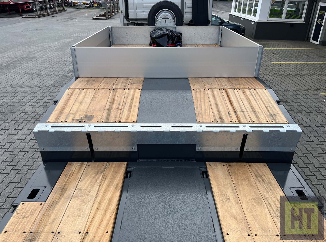 Faymonville MAX Trailer 3-Achs-Semi-hydr.Ladeboden mit Rampen-Holzbelag - عربة مسطحة منخفضة نصف مقطورة: صور 2 Faymonville MAX Trailer 3-Achs-Semi-hydr.Ladeboden mit Rampen-Holzbelag - عربة مسطحة منخفضة نصف مقطورة: صور 2