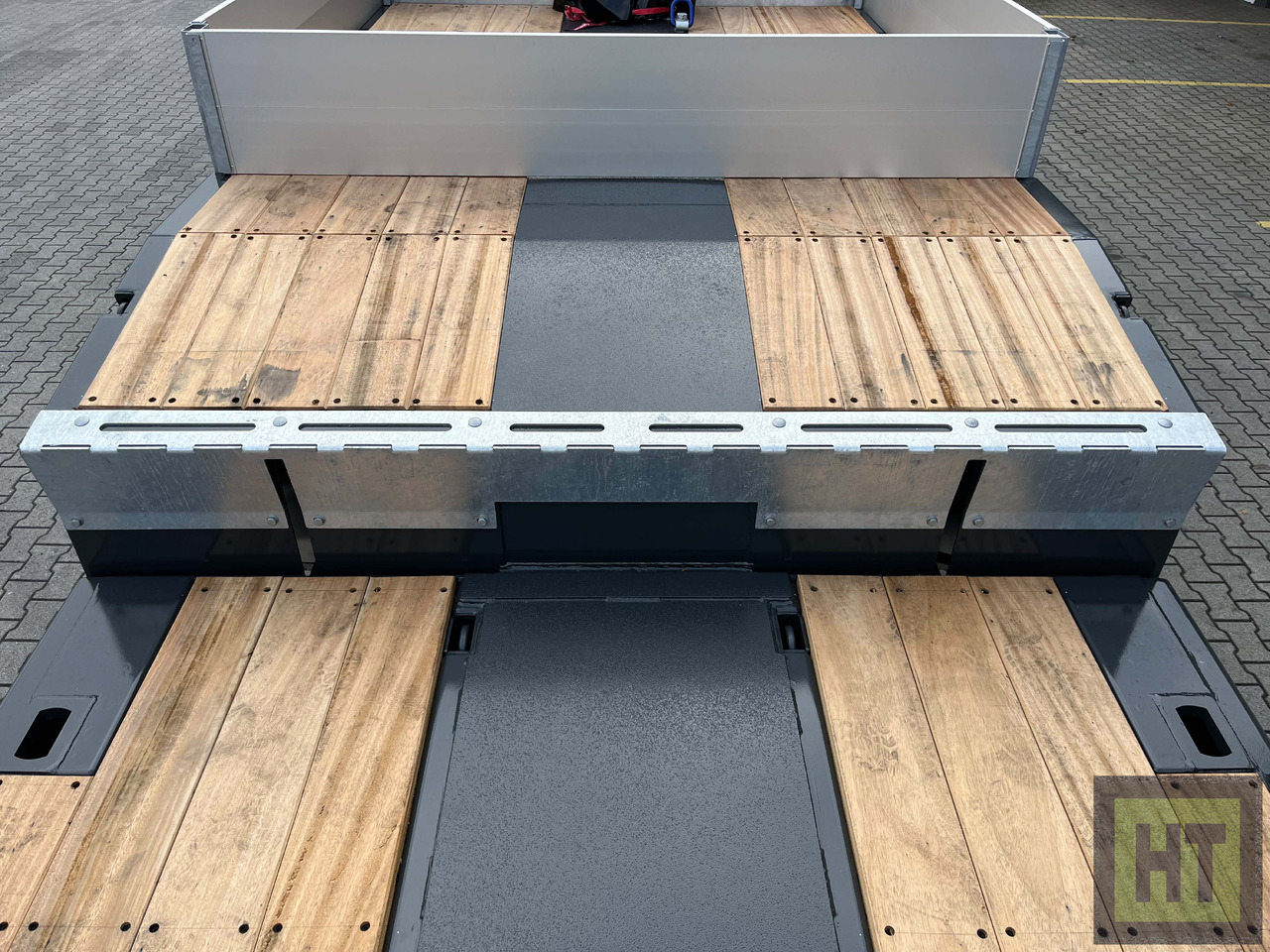 Faymonville MAX Trailer 3-Achs-Semi-hydr.Ladeboden mit Rampen-Holzbelag - عربة مسطحة منخفضة نصف مقطورة: صور 4 Faymonville MAX Trailer 3-Achs-Semi-hydr.Ladeboden mit Rampen-Holzbelag - عربة مسطحة منخفضة نصف مقطورة: صور 4